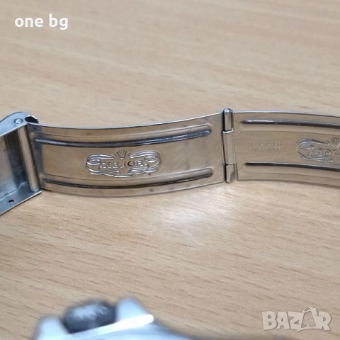 Rolex Datejust Silver , снимка 3 - Луксозни - 52058662