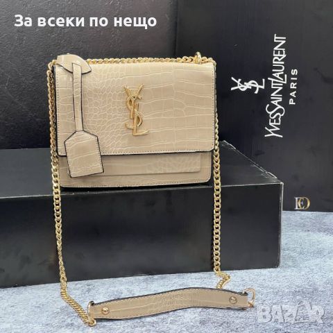 Дамска чанта Yves Saint Laurent - Различни цветове Код D558, снимка 2 - Чанти - 46811385