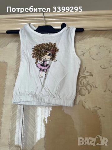 НОВ! Страхотен сет за момичета, снимка 8 - Детски комплекти - 53647406