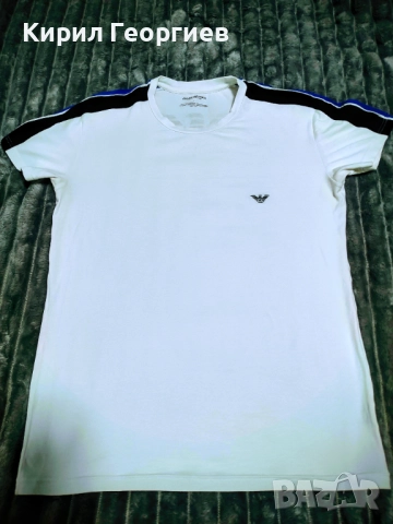 Emporio Armani.Оригинални тениски, снимка 8 - Тениски - 52510005