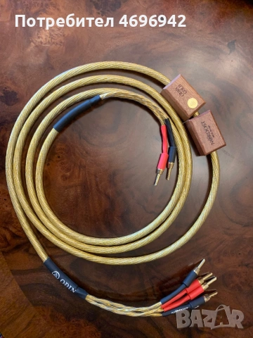 Nordost bi wire кабели  за тонколони, снимка 3 - Други - 53916724