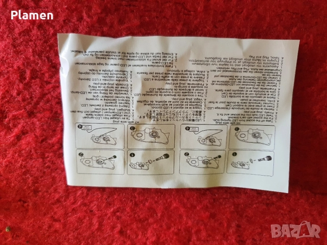 Крушки лед 12V, снимка 5 - Аксесоари и консумативи - 51910754