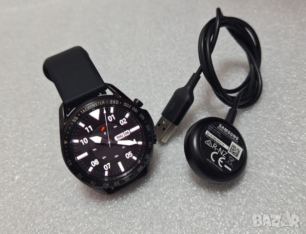 Перфектен! Samsung Galaxy Watch 3, 45mm (SM-R840) Смарт Часовник, снимка 11 - Смарт часовници - 46081533