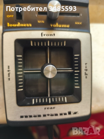 Marantz RC-4 Дистанционно , снимка 2 - Ресийвъри, усилватели, смесителни пултове - 52117093