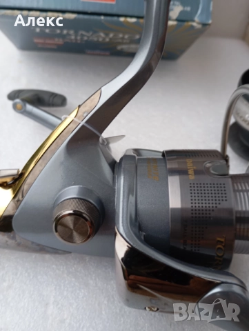 DAIWA TORNADO-7I -4050 -ab, снимка 4 - Макари - 52097048