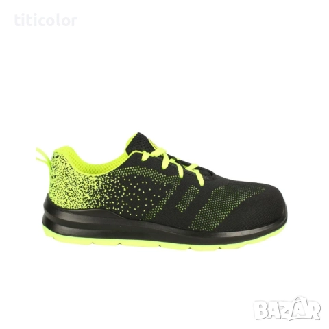 Дишащи обувки черен цвят  Race Low 01 STENSO, снимка 2 - Автотенекеджийски и автобояджийски - 51792649