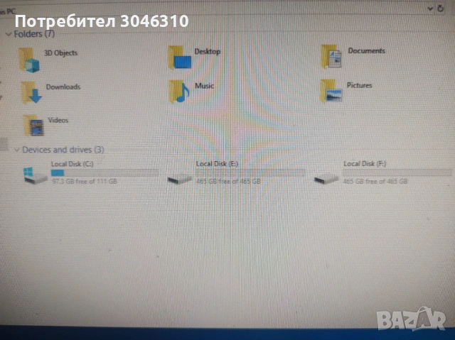 Настолен компютър Asrock B250M-HDV, снимка 13 - За дома - 53527159