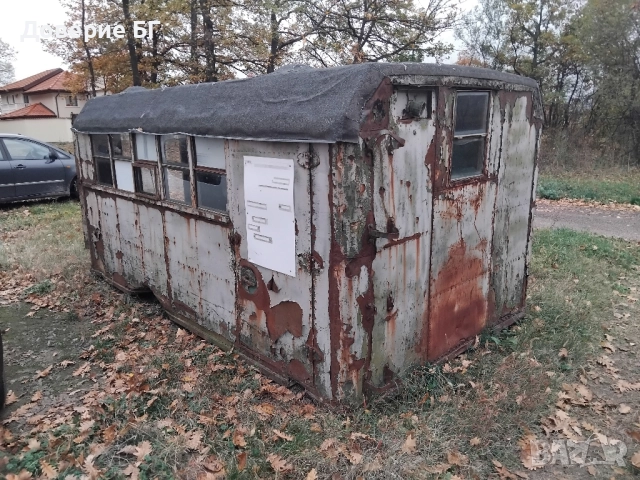 Продавам изключително здрав военен фургон, подходящ за всякакви нужди , снимка 3 - Друго търговско оборудване - 52422783