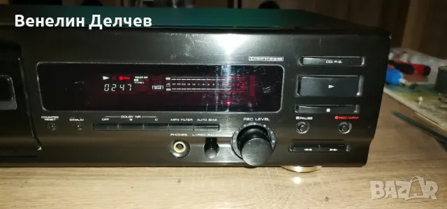 Касетен дек Kenwood KX-3060, снимка 3 - Декове - 48364215