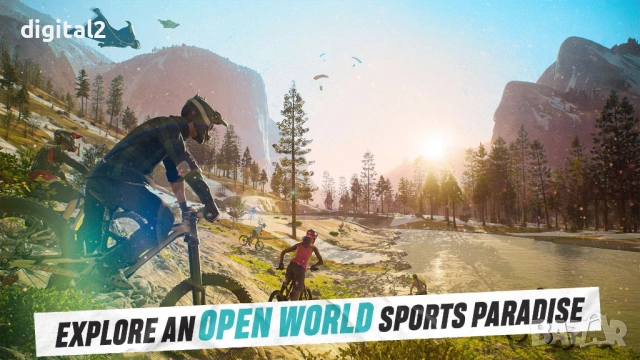 Riders Republic (PS4) /PS4 / Игра / Нова Запечатана , снимка 3 - Игри за PlayStation - 52550418