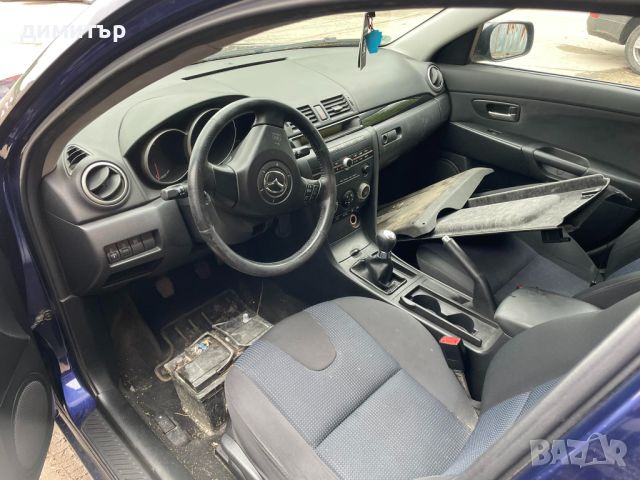 Mazda 3 1.6hdi на части мазда 3 1.6 хди пежо, снимка 3 - Автомобили и джипове - 45408591