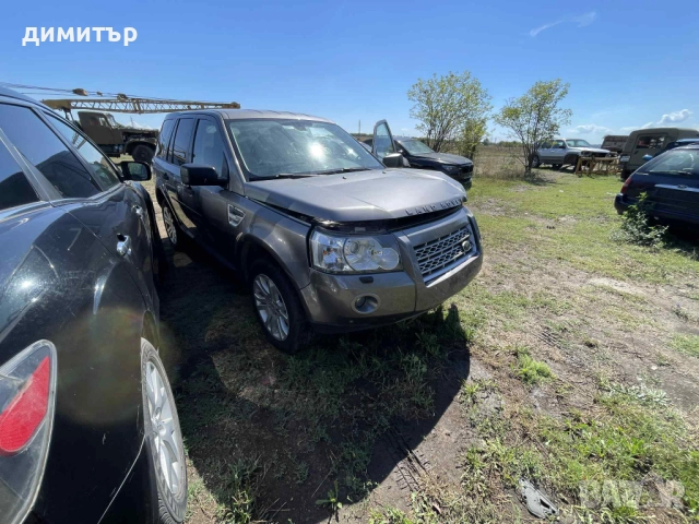 land rover freelander 2 2.2 на части фрилендър 2 224dt 