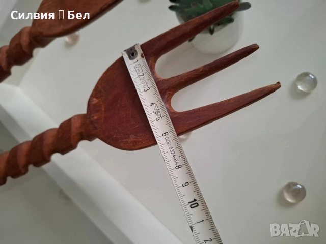 Декоративни прибори от дърво , снимка 6 - Декорация за дома - 51731262