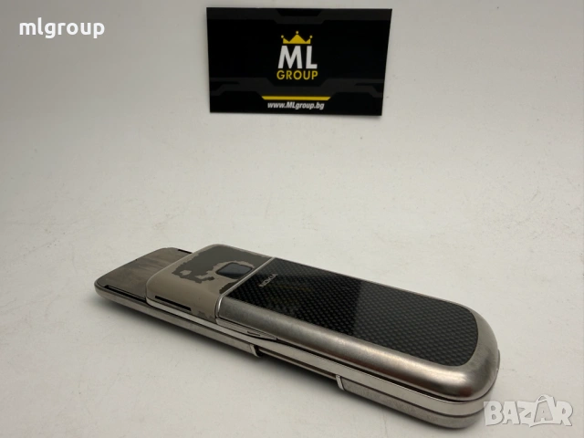#MLgroup предлага:   #Nokia 8800 Carbon 4GB, втора употреба, снимка 5 - Nokia - 53694790