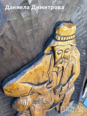 Декорация за стена, дърворезба, снимка 2 - Други - 51362596
