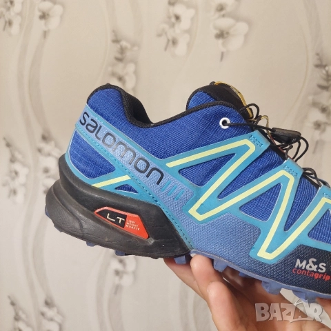 маратонки Salomon Speedcross 3 номер 41 1/3 туристически обувки , снимка 9 - Маратонки - 51925506