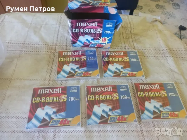 Maxell CD-R 700 mb., снимка 1
