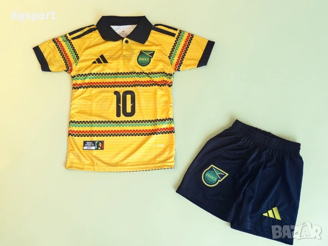 Детски екип на Ямайка #Боб Марли #нов модел 2026!!!, снимка 2 - Футбол - 54266629