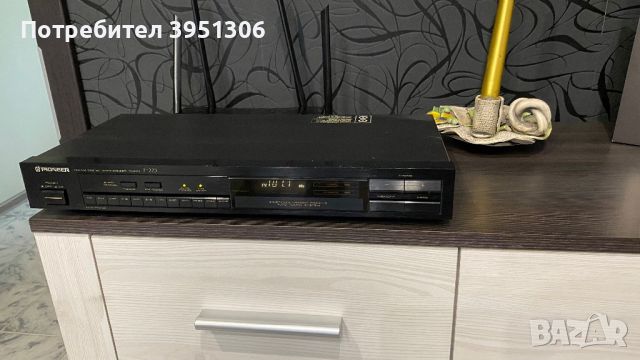 Pioneer F-223 тунер, снимка 2 - Аудиосистеми - 45304256