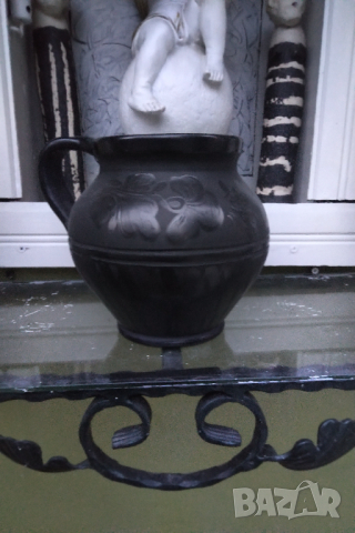 Страхотна кана :ваза" ръчна изработка авторска .