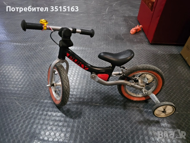 Puky балансиращо колело/велосипед LR RIDE, снимка 4 - Детски велосипеди, триколки и коли - 53068401