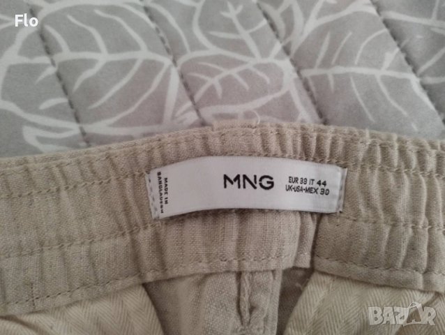 Ленен панталон Mango, снимка 7 - Панталони - 50706057