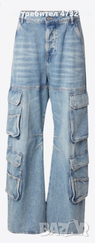 Diesel Cargo Jeans , снимка 5 - Дънки - 53406927