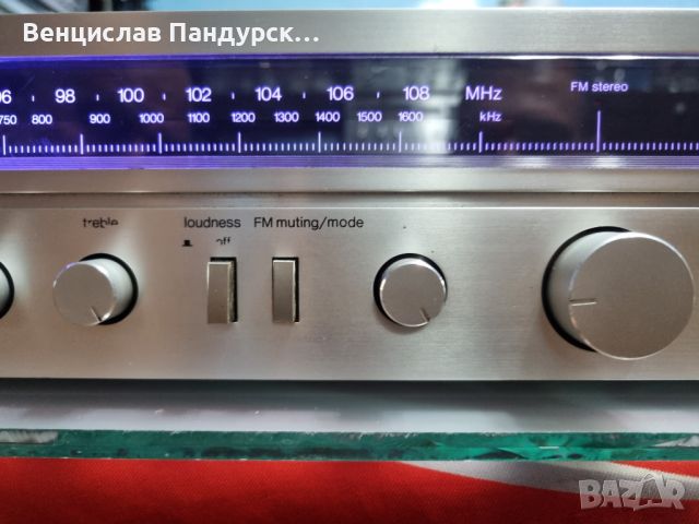 Technics  SA-104 Stereo Receiver, снимка 5 - Ресийвъри, усилватели, смесителни пултове - 46485605