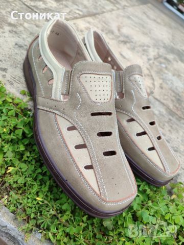 Мъжки летни обувки 40-45номер , снимка 2 - Ежедневни обувки - 45876465