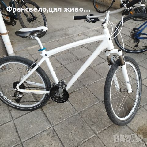 26 цола алуминиев велосипед колело размер 48 bmw , снимка 3 - Велосипеди - 45918559