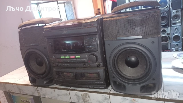 AIWA CX-NV50EZ, снимка 2 - Аудиосистеми - 51228085