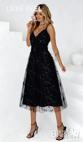 ✨Дамски Рокли , снимка 4 - Рокли - 54125130