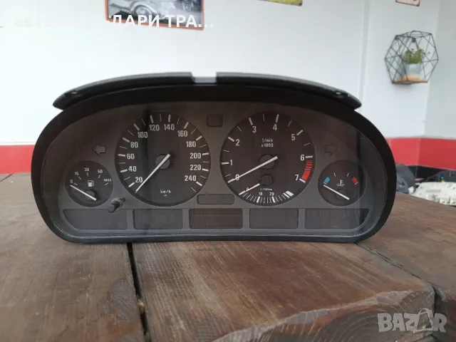 Табло уредно ( километраж)за БМВ Е-39 525бензин , снимка 2 - Части - 49619076