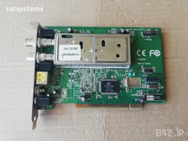 PCI TV/FM Tuner Card Acorp Conexant Fusion 878A, снимка 1 - Други - 47899419