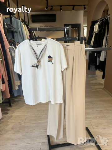 Нови Дамски Тениски Различни Цветове , снимка 3 - Тениски - 54096351