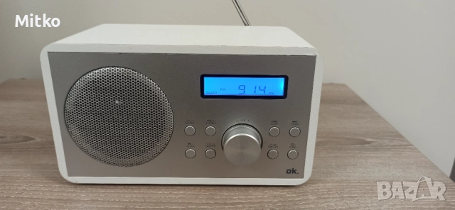 FM дигитално радио с Bluetooth