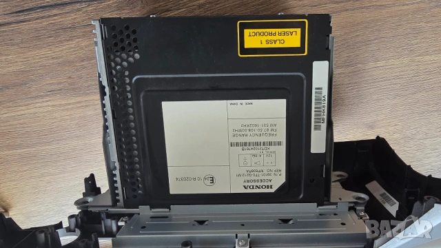 Оригинално CD/Радио с RDS за Honda Jazz 2008-2015 г. с код , снимка 3 - Части - 53292936