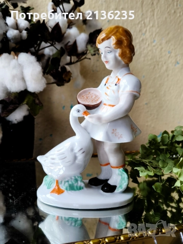 Порцеланова фигурка ARPO, снимка 7 - Колекции - 52058956