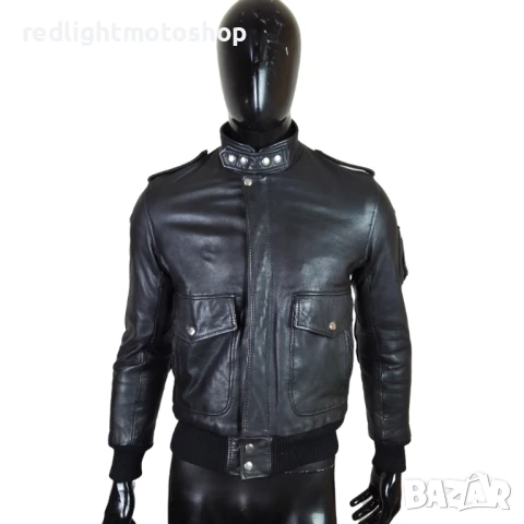 📌 5222 Мъжко кожено яке | Размер 46 | 90 лв.