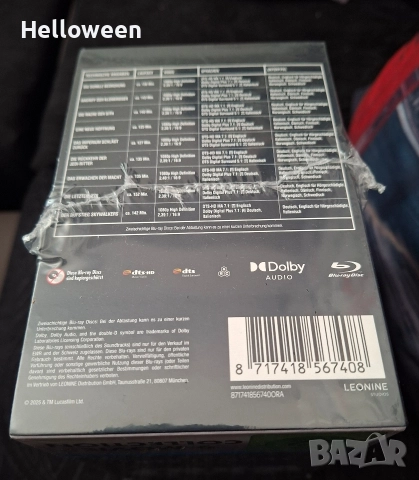 Star Wars - The Skywalker Saga Complete Collection (Blu-Ray) , снимка 7 - Blu-Ray филми - 52884700