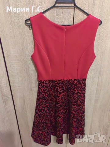 разкроена елегантна рокля , снимка 3 - Рокли - 52119411