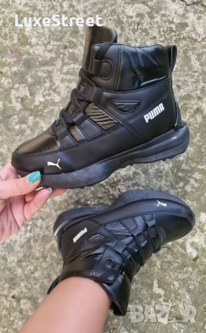 Дамски Боти 🤍 Puma 