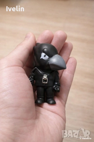 Brawl Stars фигурка Crow като ново