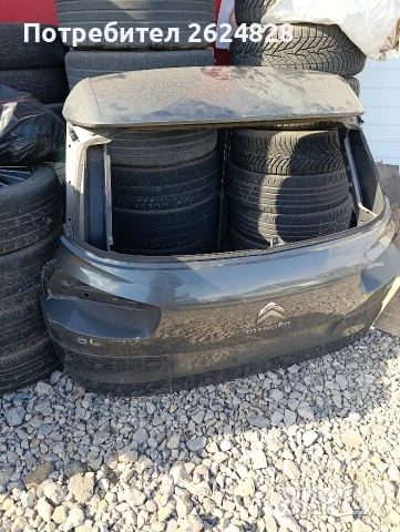 Задна пета врата за ситроен ц 4 Пикасо , снимка 6 - Части - 53938043