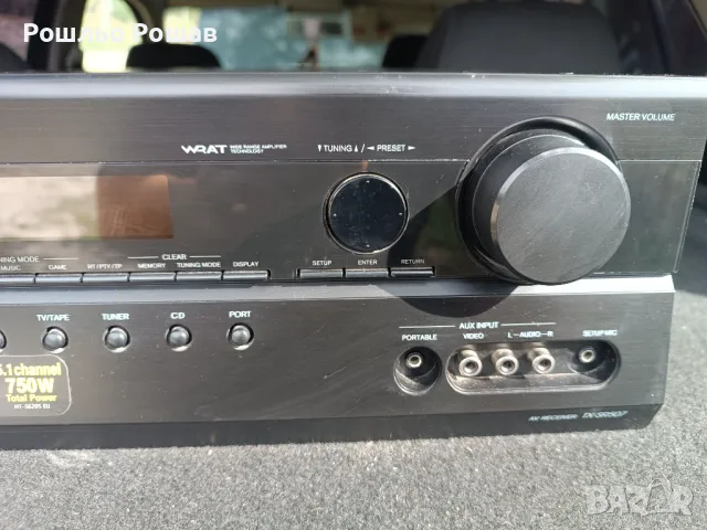 ONKYO TX-SR507, снимка 3 - Ресийвъри, усилватели, смесителни пултове - 47461235