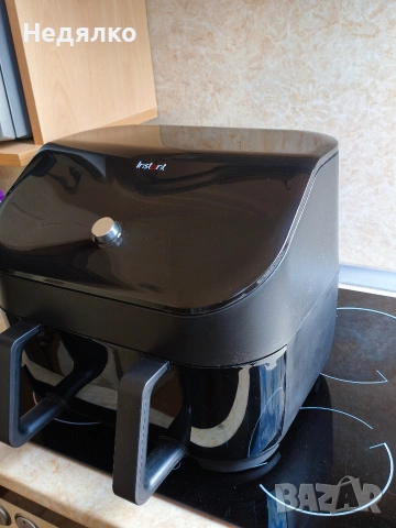 Instant Vortex PLUS VersaZone Air fryer , снимка 2 - Уреди за готвене на пара - 53987673