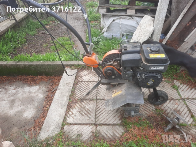 Мотофреза 6 коня // уп., снимка 6 - Селскостопанска техника - 53962165