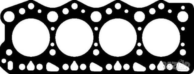 Гарнитура цилиндрова глава GLASER за IVECO DAILY I;RVI B;ALFA ROMEO;FIAT DUCATO № H50000-00