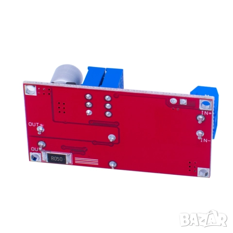Понижаващ модул DC/DC 4-38V to 1.25-36V 5A / XL4015, снимка 3 - Друга електроника - 51450727
