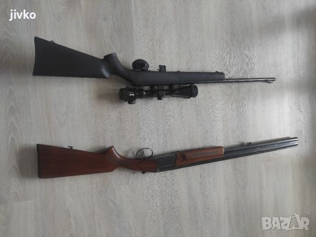 Продавам Иж 27М и Марлин 22LR.   XT22RO, снимка 1 - Ловно оръжие - 46199579